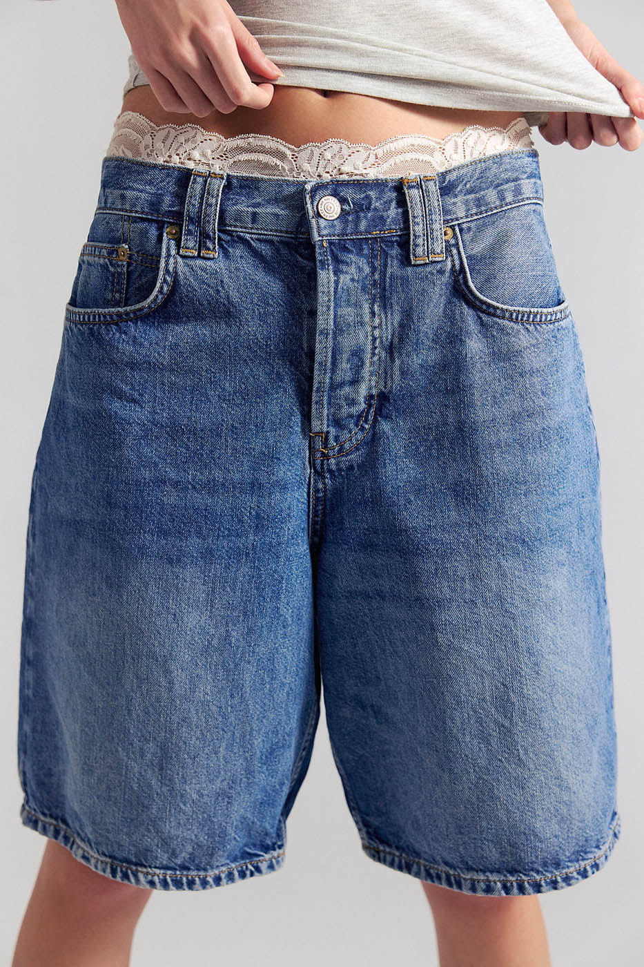 Free People CLOTHING - Women - Apparel - Short Free People *26S* Montana Short