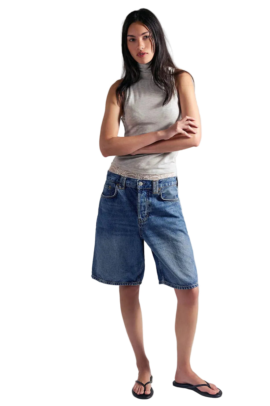 Free People CLOTHING - Women - Apparel - Short Free People *26S* Montana Short