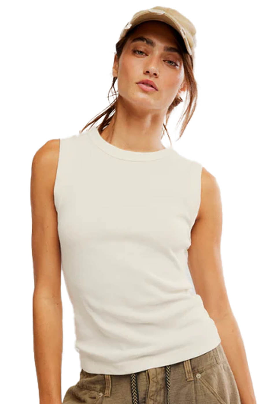Free People CLOTHING - Women - Apparel - Top Free People *26S* Murphy Tank