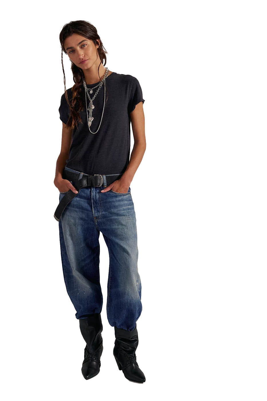 Free People CLOTHING - Women - Apparel - Top Free People *26S* Nova Tee