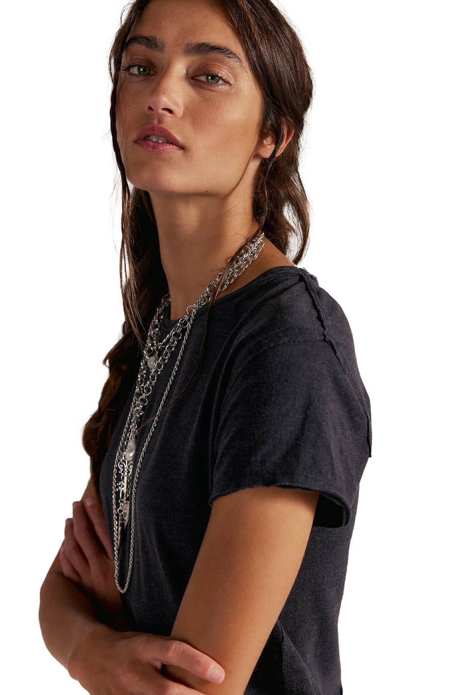 Free People CLOTHING - Women - Apparel - Top Free People *26S* Nova Tee