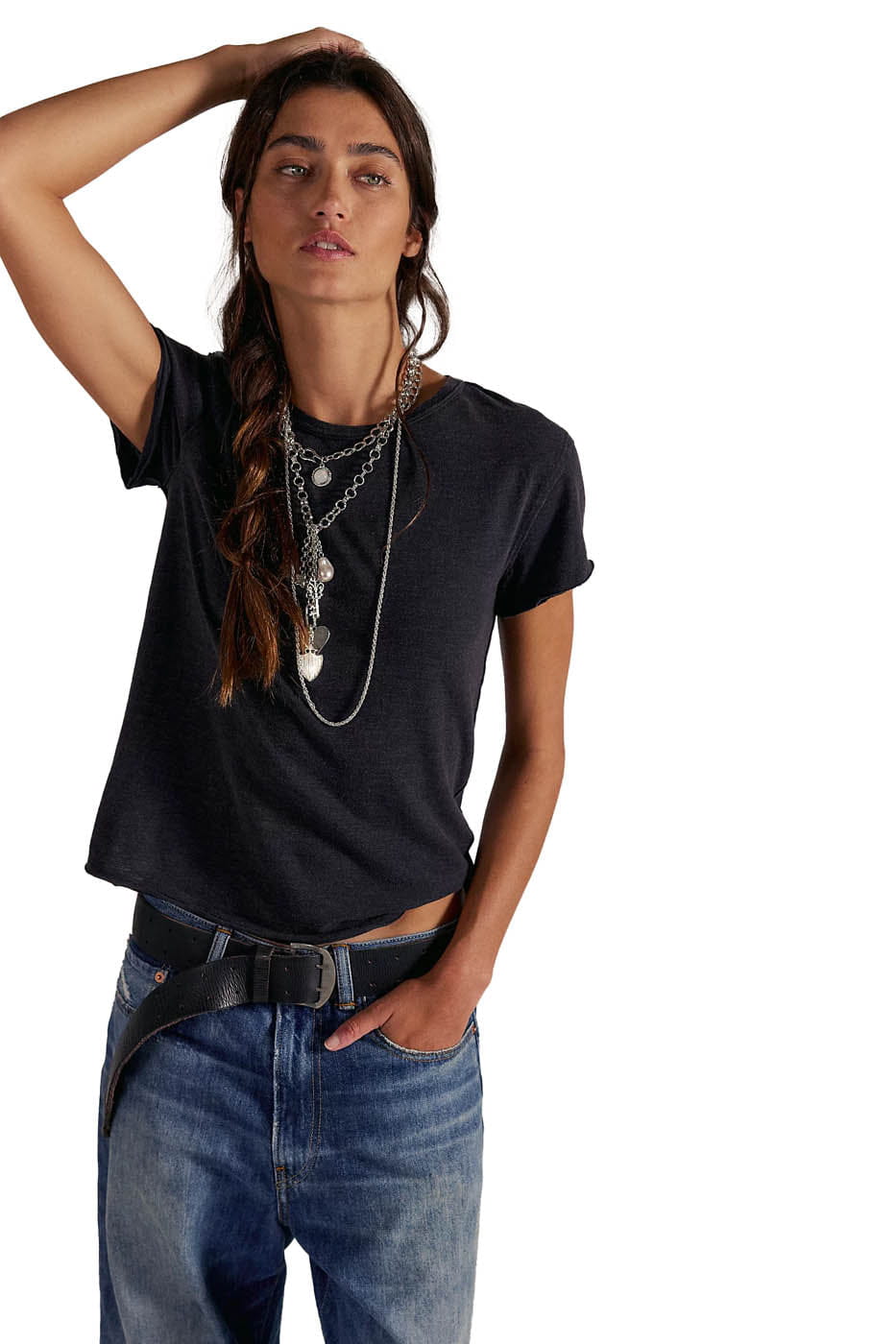 Free People CLOTHING - Women - Apparel - Top Free People *26S* Nova Tee