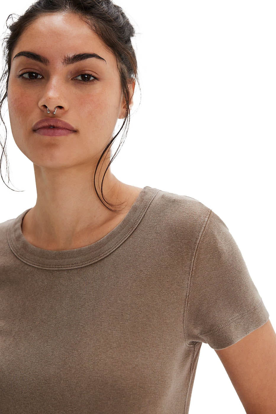 Free People T-Shirt Women's Atlas Crew Tee