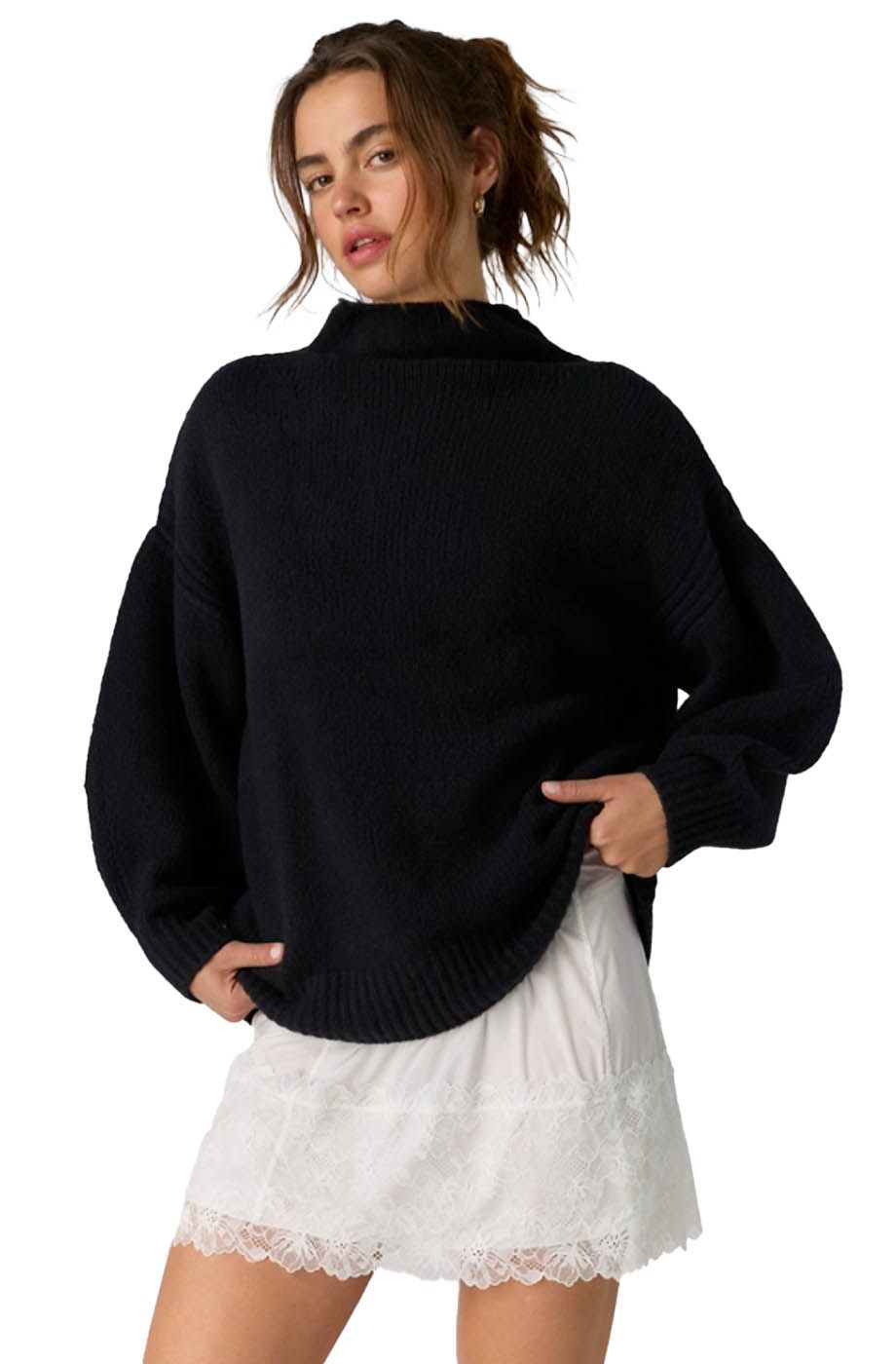 Free People Sweater Women's Beaumont Tunic