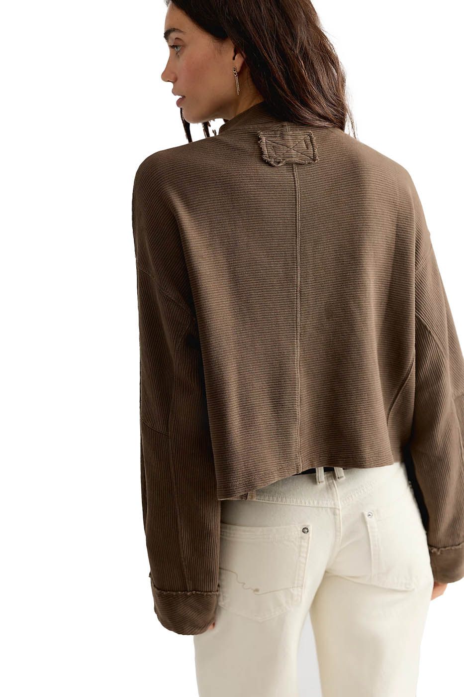 Free People Pullover Women's Celeste Quarter Zip