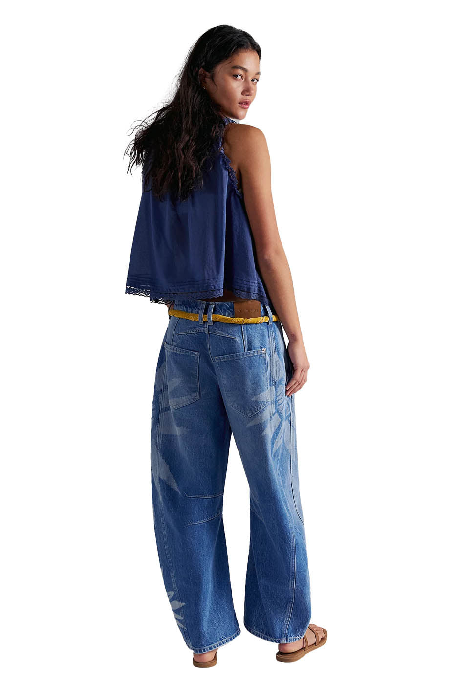 Women's Good Luck Printed Barrel Free People