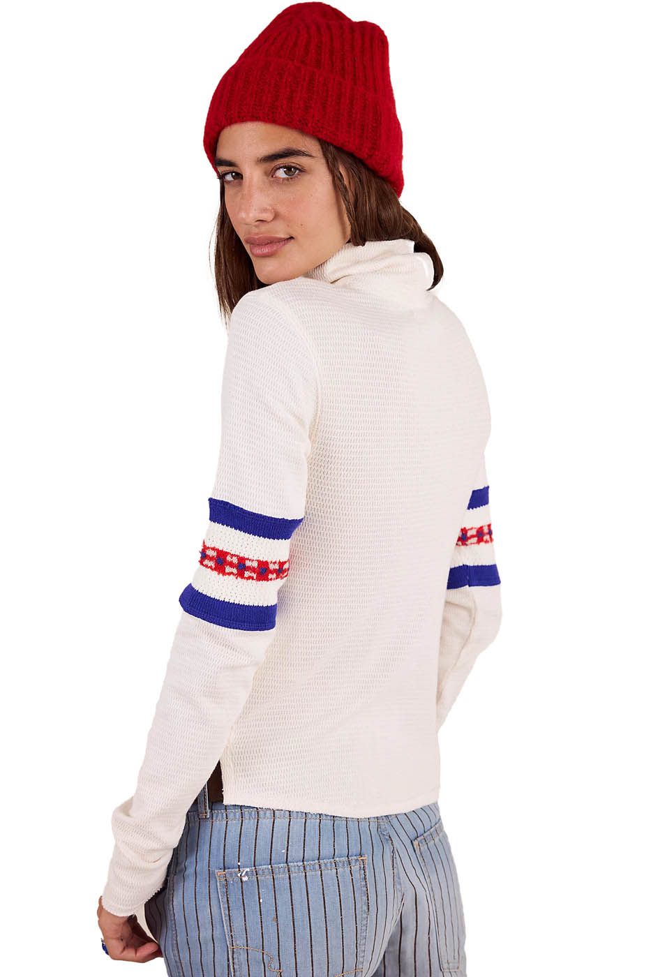 Free People Sweater Women's Helsinki Cuff Swit