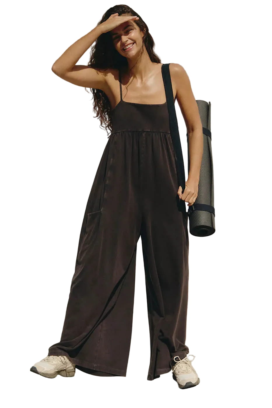 Women's Hot Shot Strappy Onesie Free People