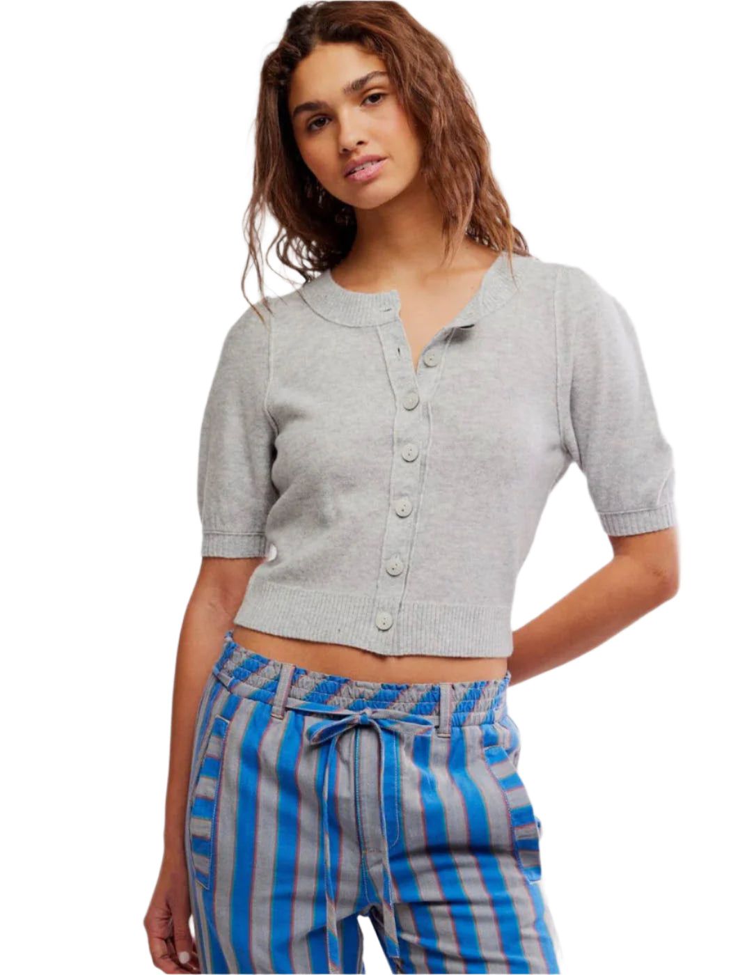 Women's Isla Solid Cardi Free People