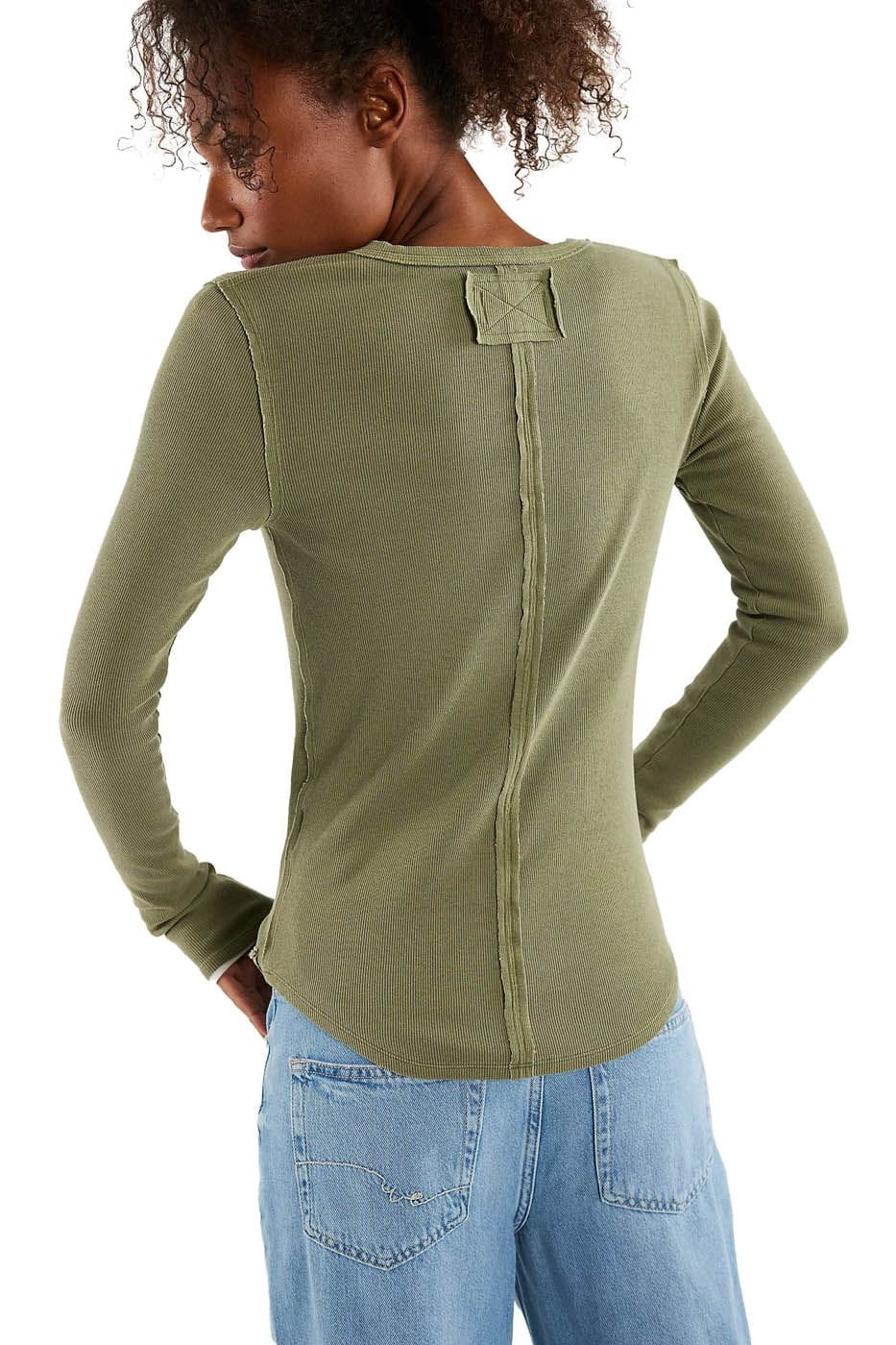 Free People Long Sleeve Top Women's Jamie Henley