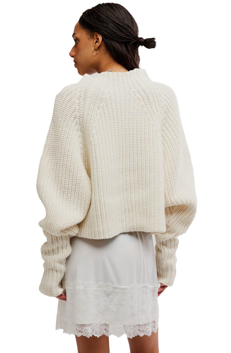 Free People Sweater Women's Low Tide Pullover