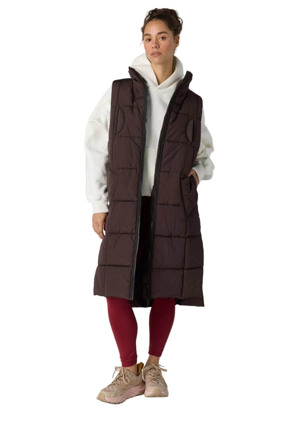 Free People Vest Women's On The Move Packable Vest