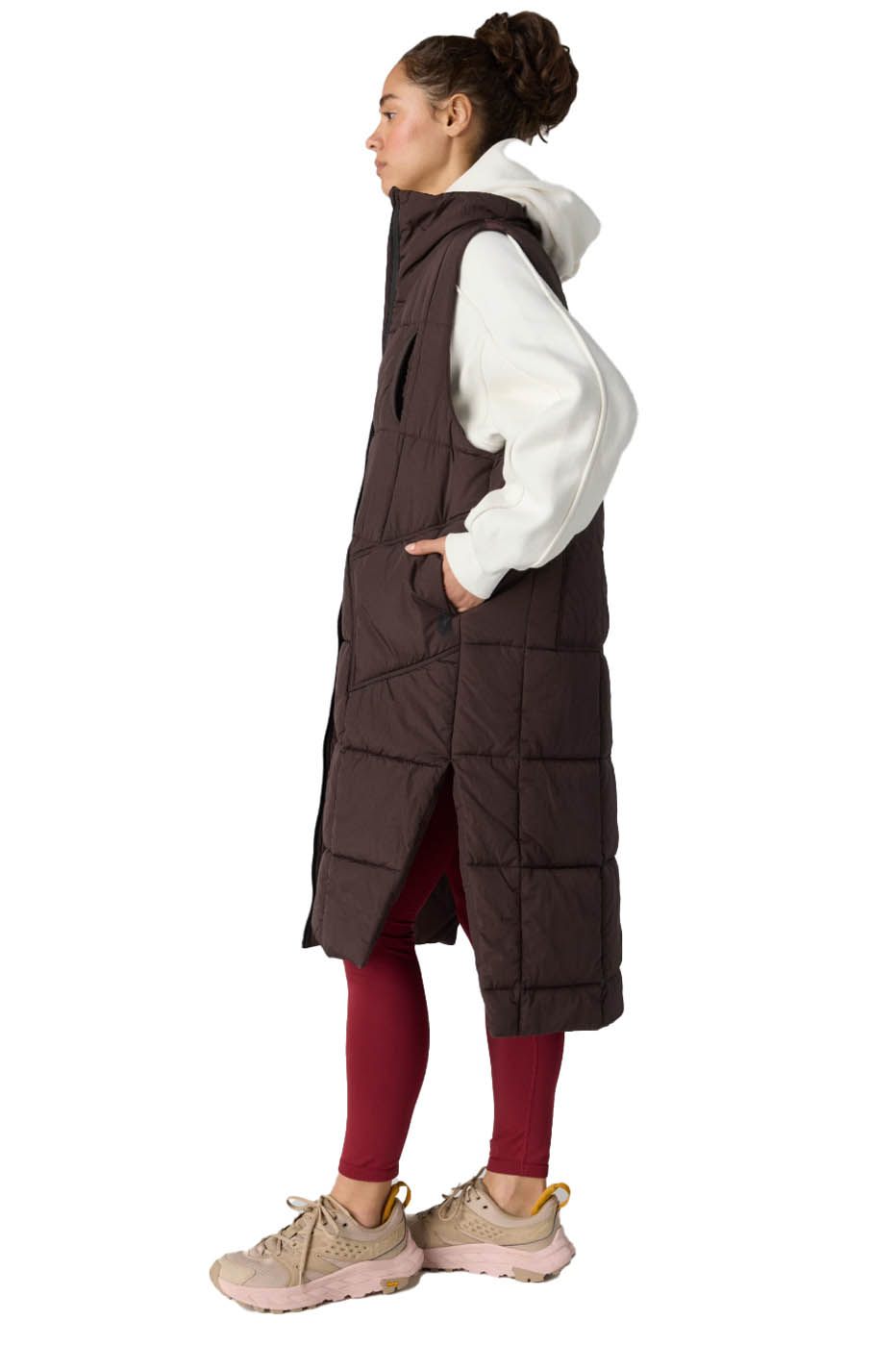 Free People Vest Women's On The Move Packable Vest
