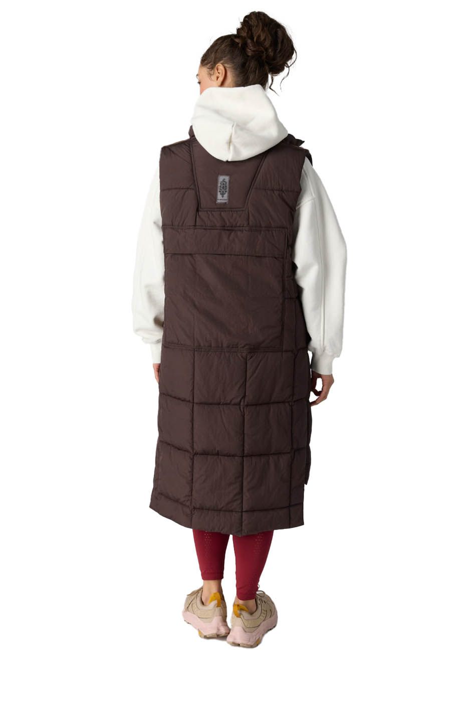 Free People Vest Women's On The Move Packable Vest