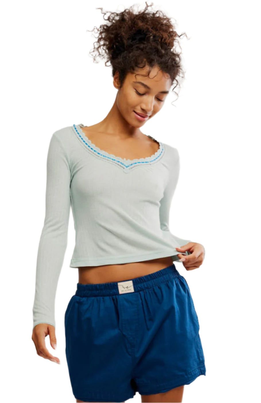 Women's Only You Long Sleeve Free People
