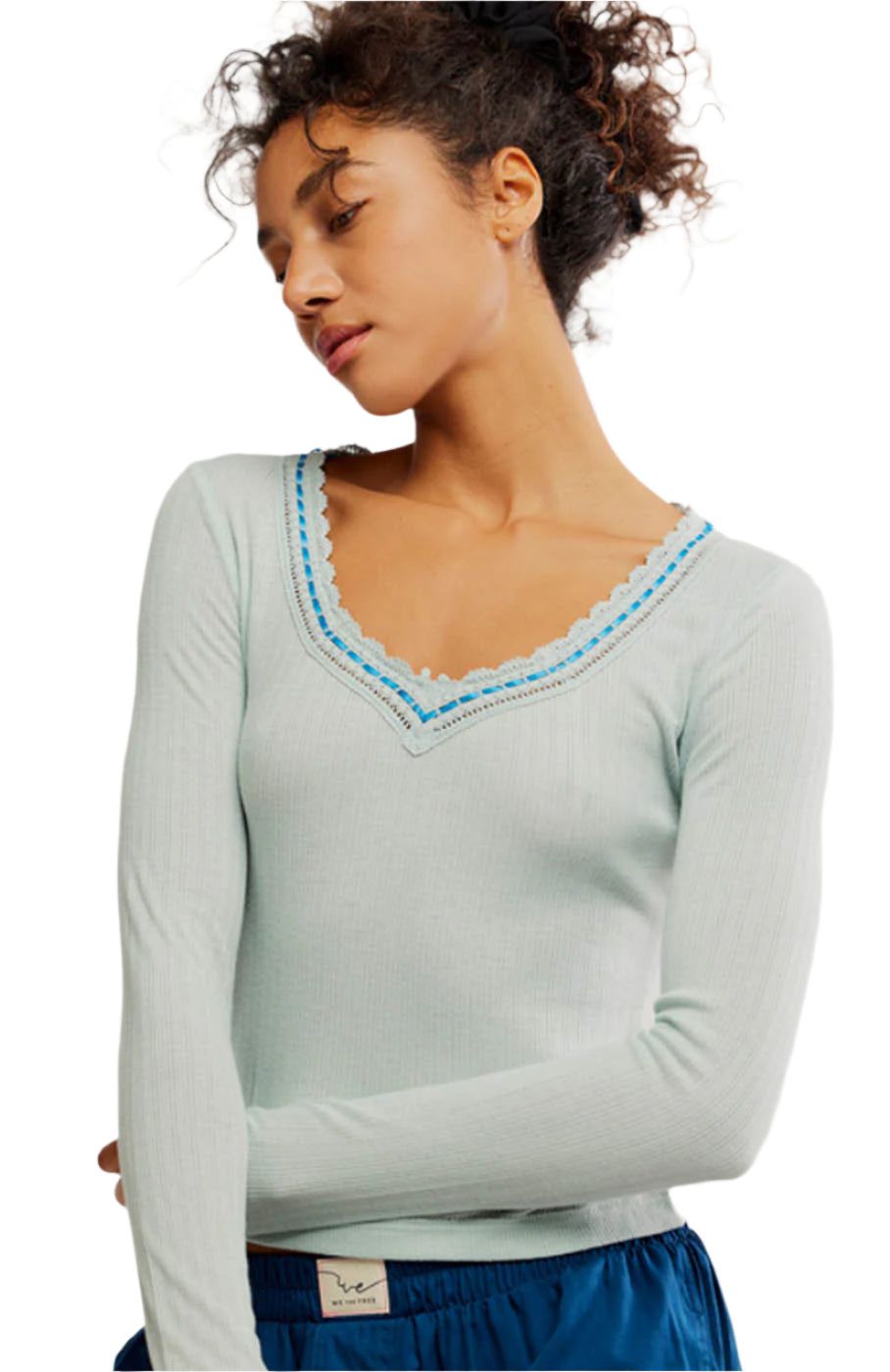 Women's Only You Long Sleeve Free People