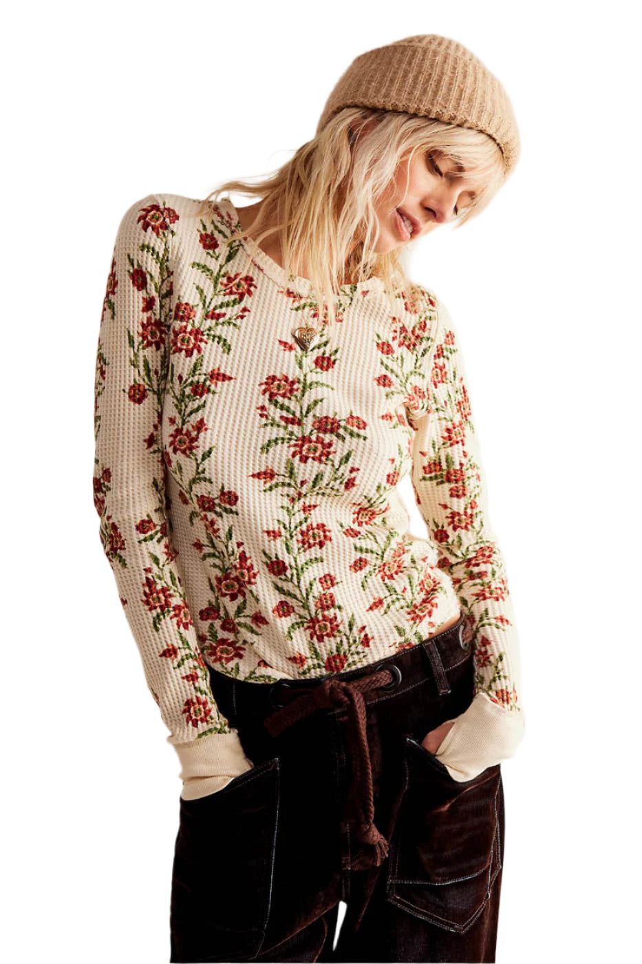 Women's Pretty Little Thermal Free People