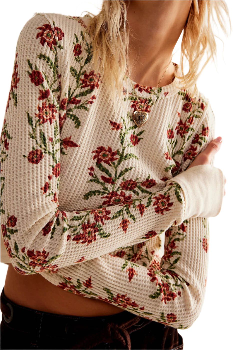 Women's Pretty Little Thermal Free People