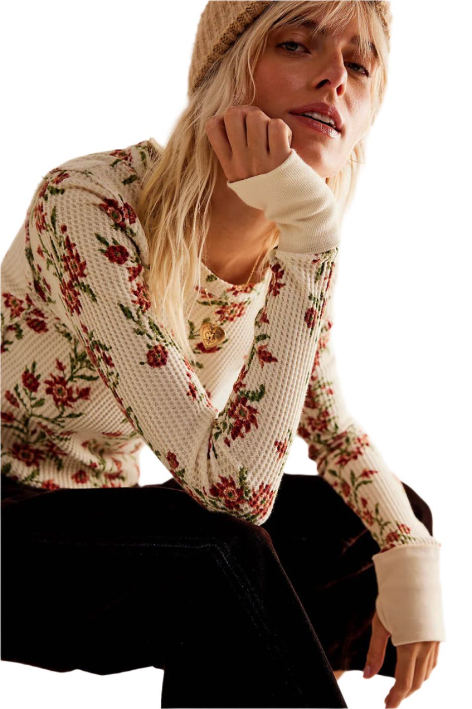 Women's Pretty Little Thermal Free People