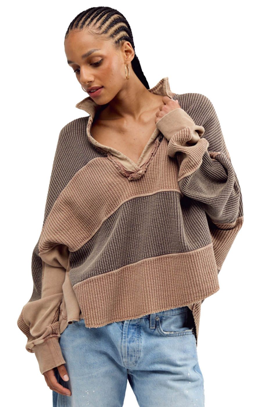 Free People Pullover Women's Rainn Thermal