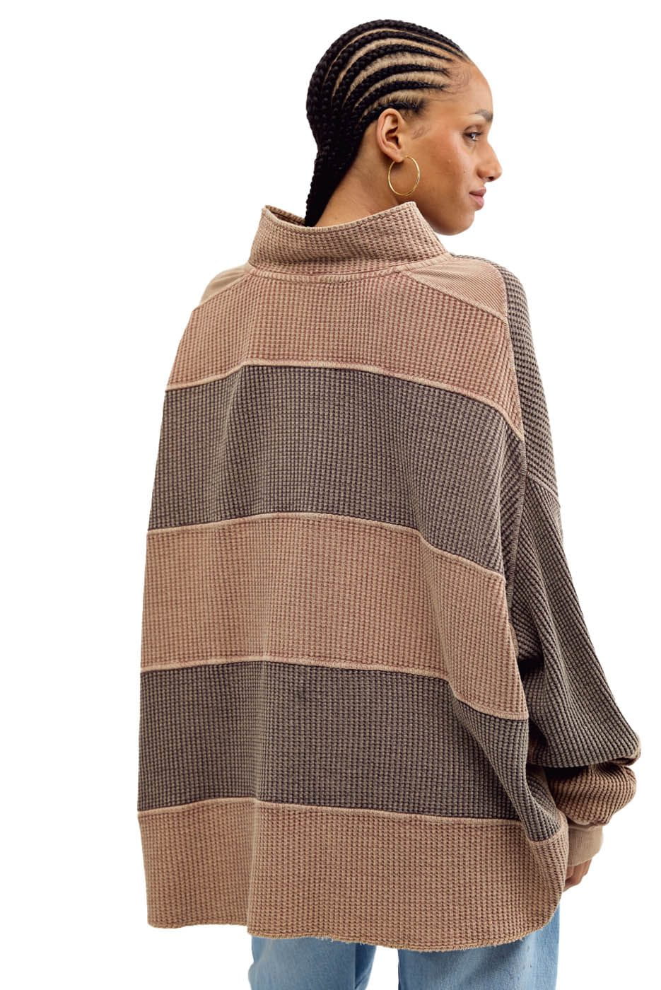 Free People Pullover Women's Rainn Thermal