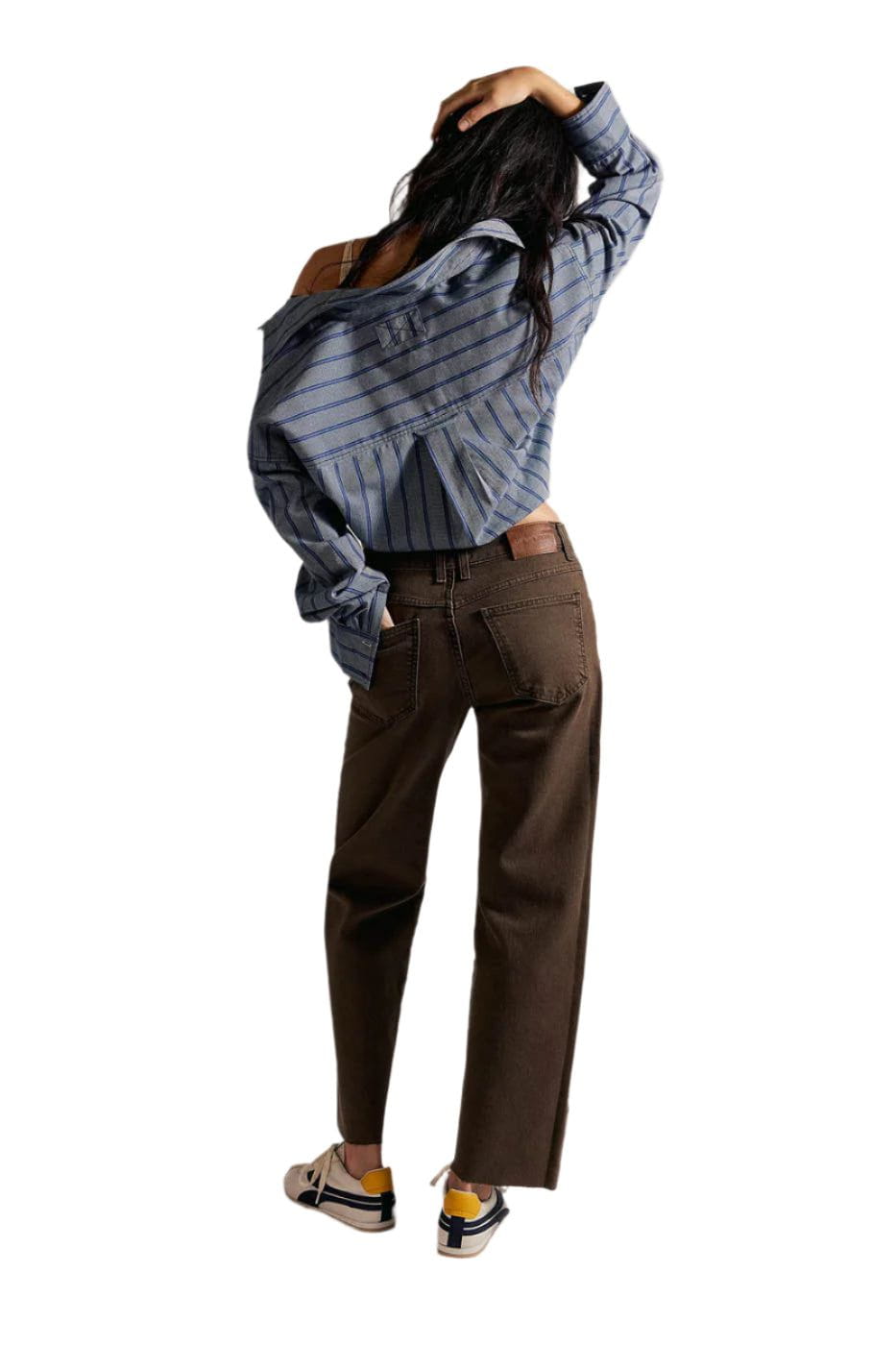 Women's  Risk Taker Mid-Rise Straight Free People