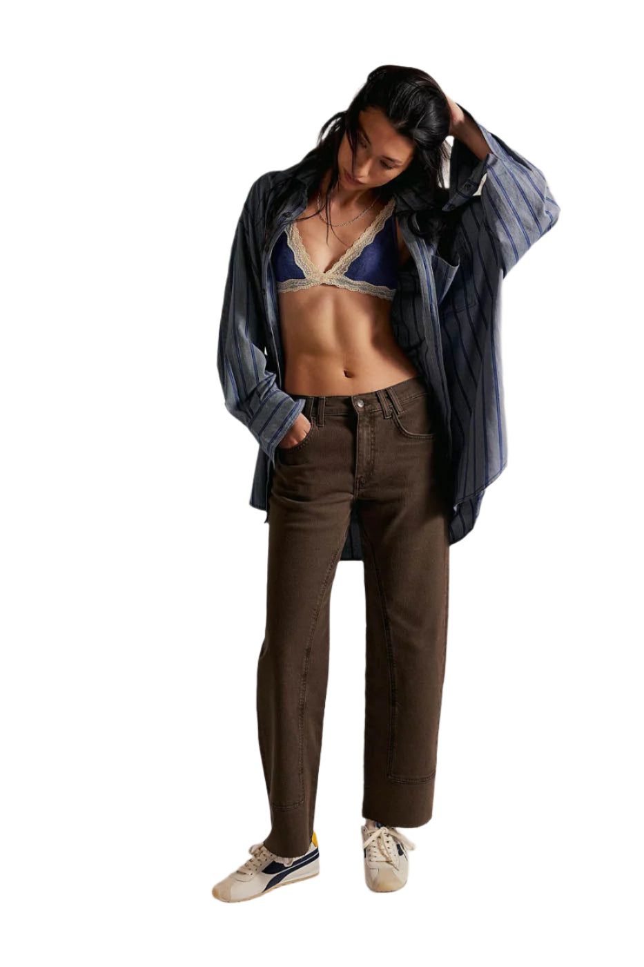 Women's  Risk Taker Mid-Rise Straight Free People