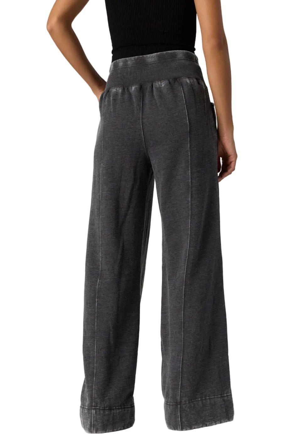 Free People Pants Women's Slow It Down Wide Leg