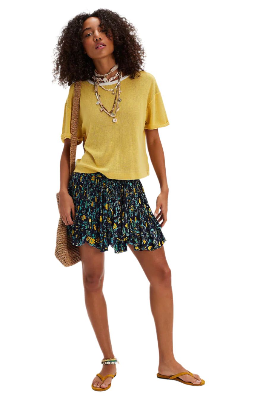 Women's Third Charm Printed Mini Free People