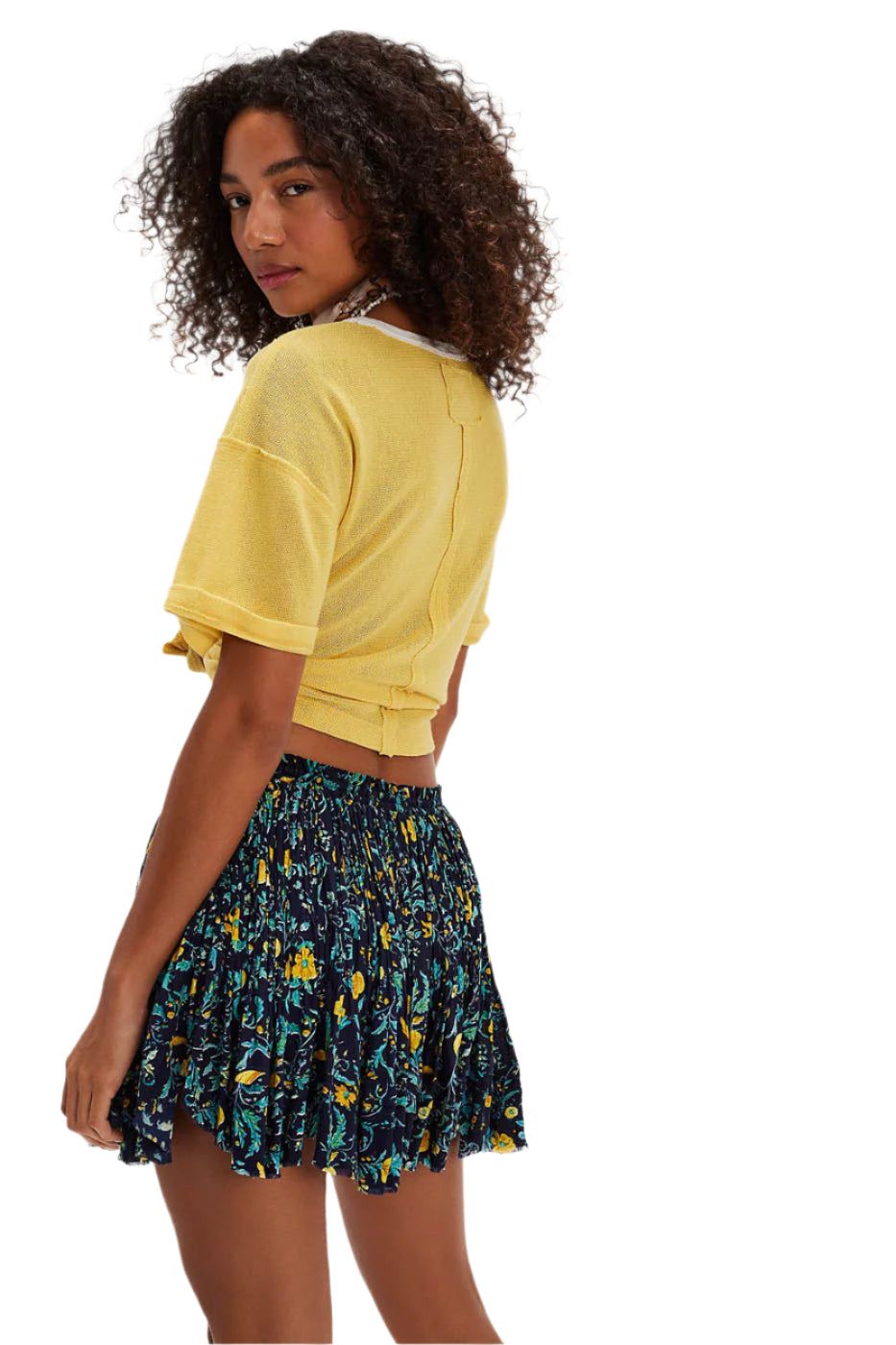 Women's Third Charm Printed Mini Free People