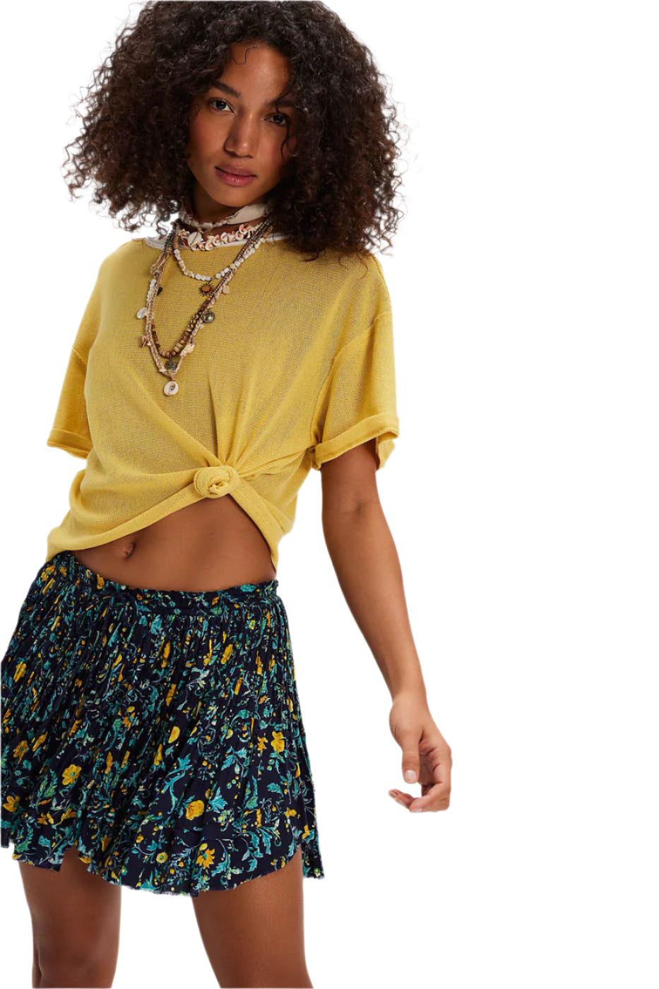 Women's Third Charm Printed Mini Free People