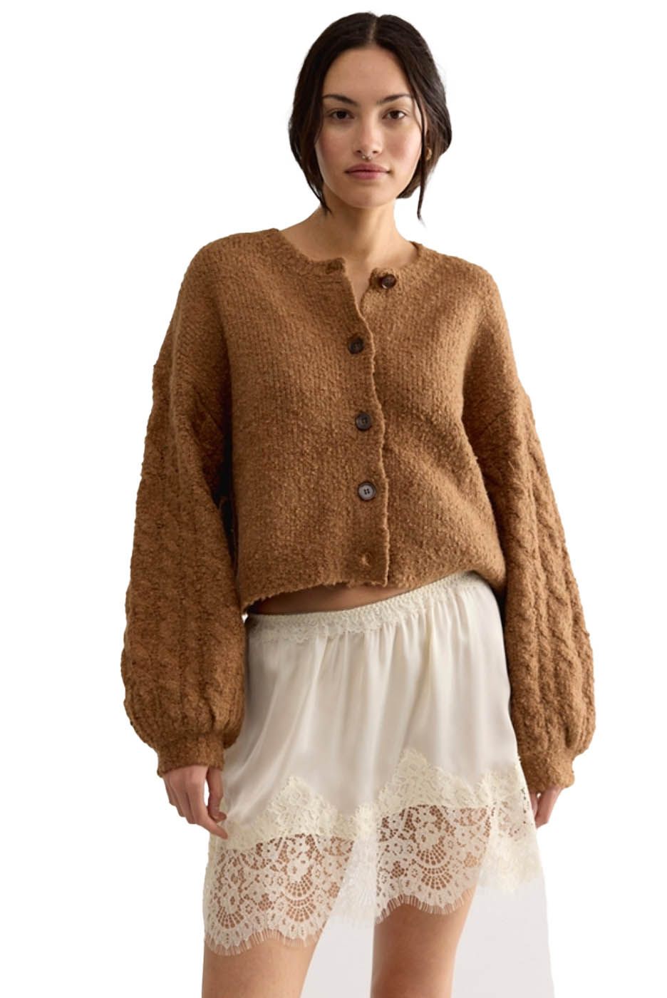 Free People Cardigan Women's Thistle Cardi