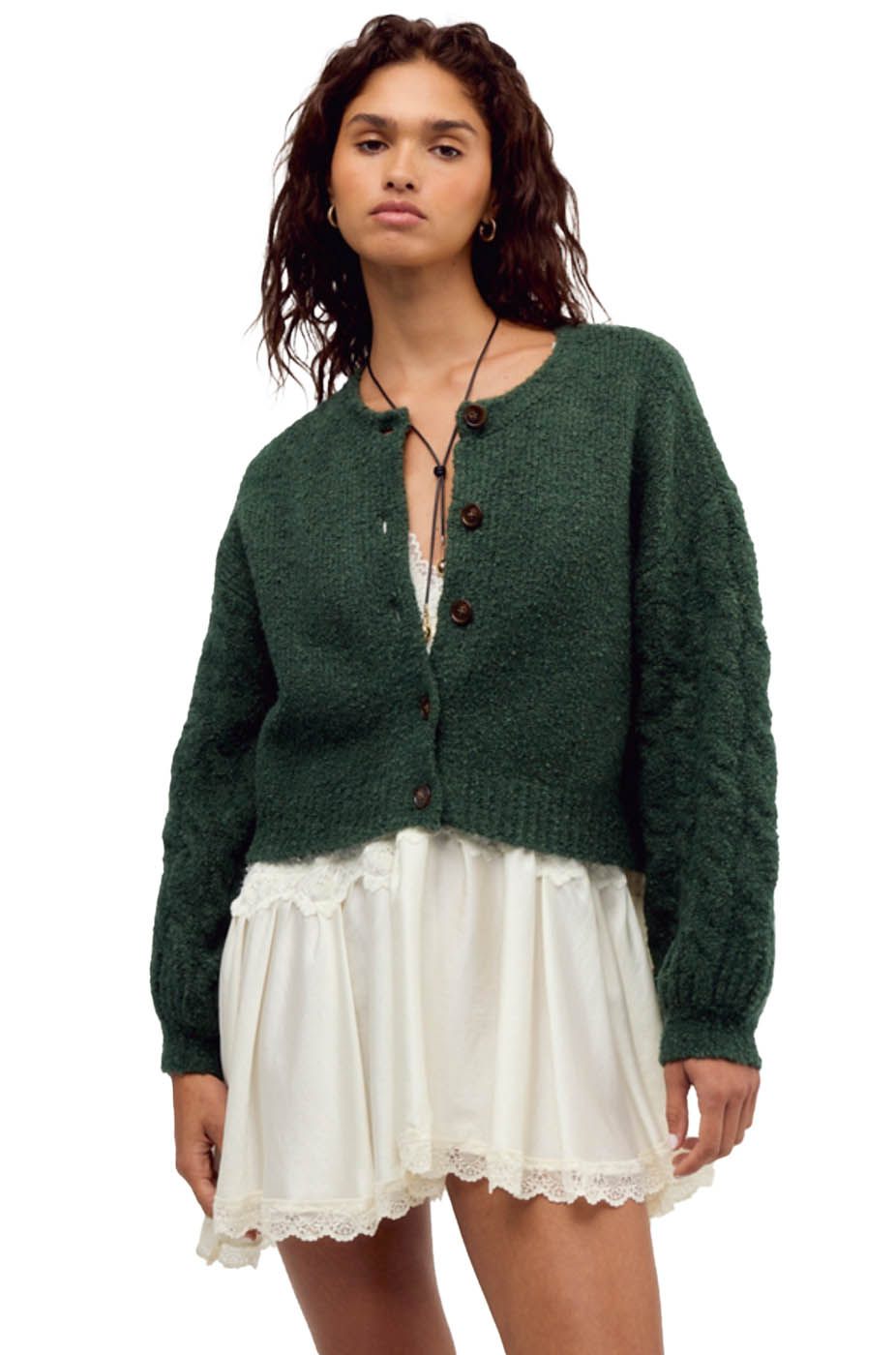 Free People Cardigan Women's Thistle Cardi