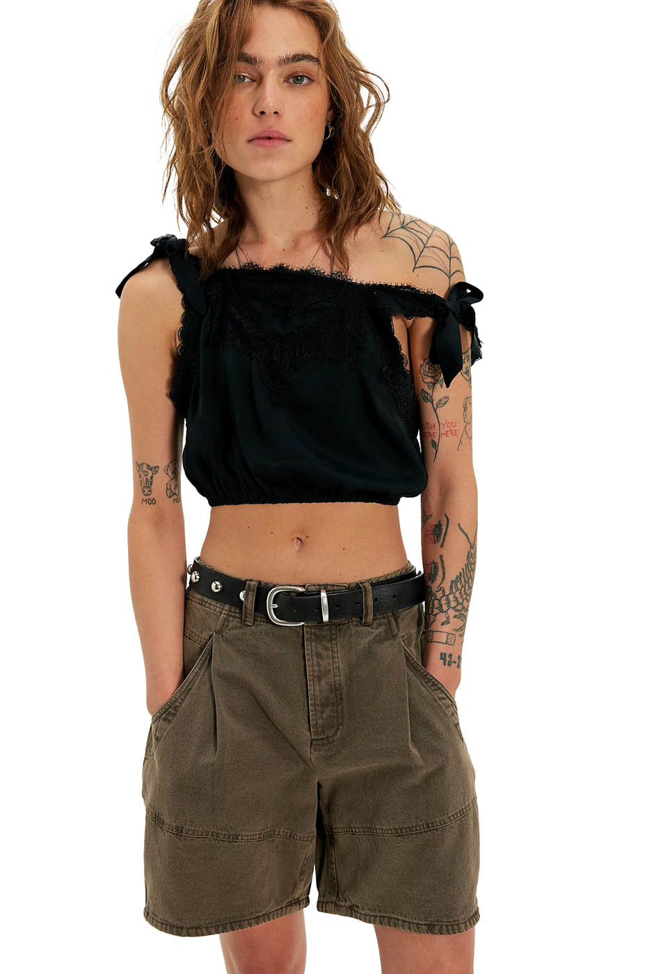 Free People Shorts Women's Wild Rebel Short