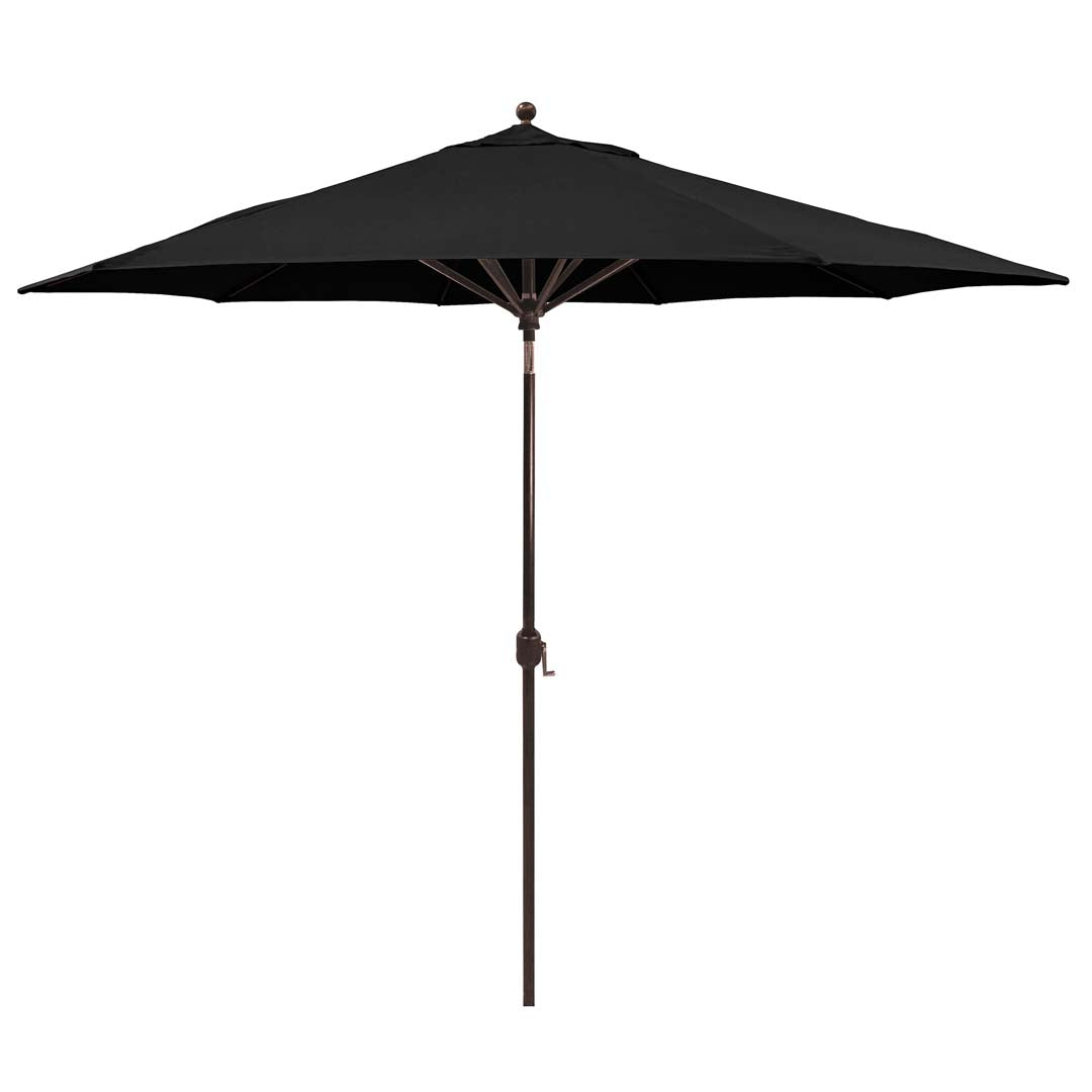 Galtech Umbrellas 11' Black Auto Tilt Umbrella