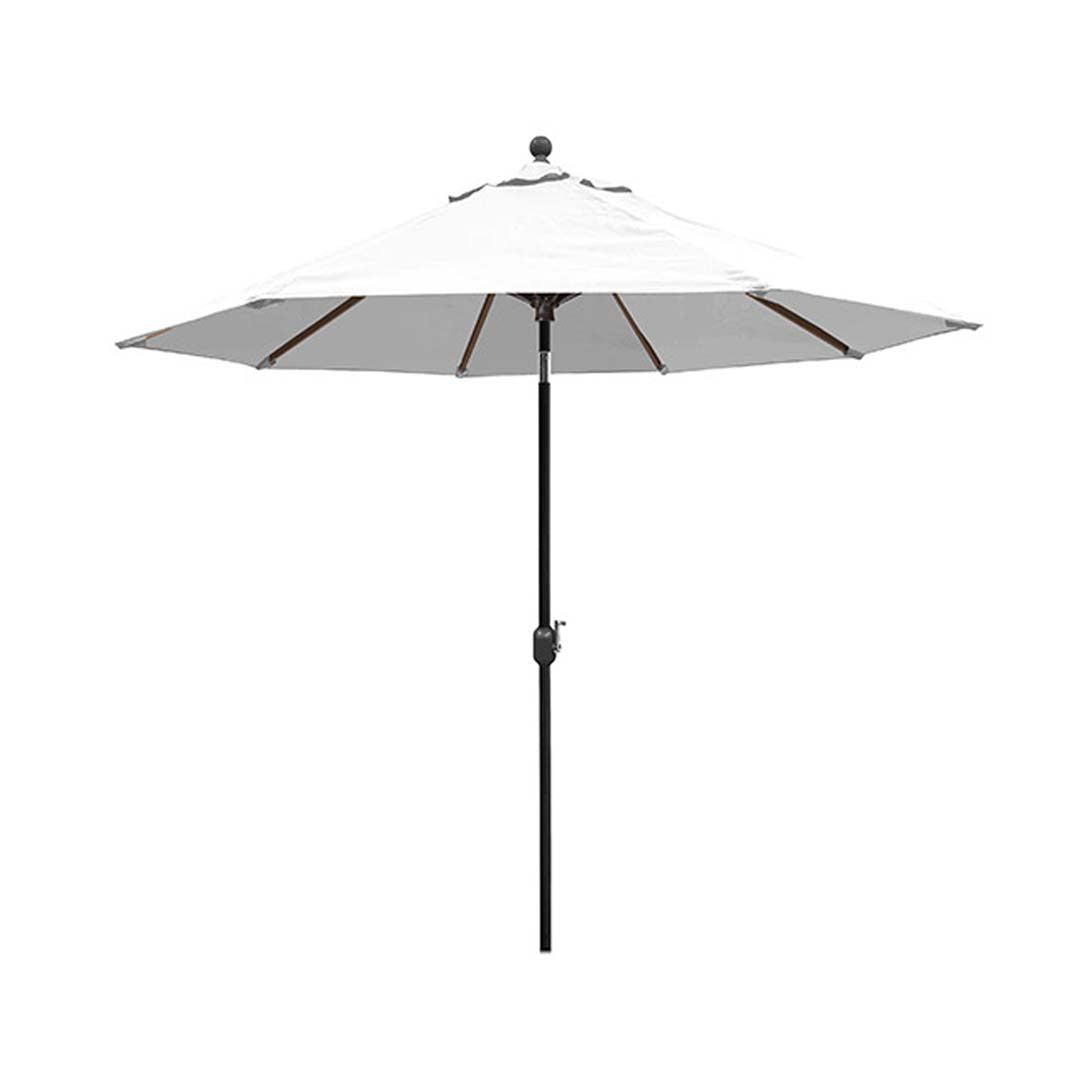 Galtech Umbrellas 7.5' Black Auto Tilt Umbrella