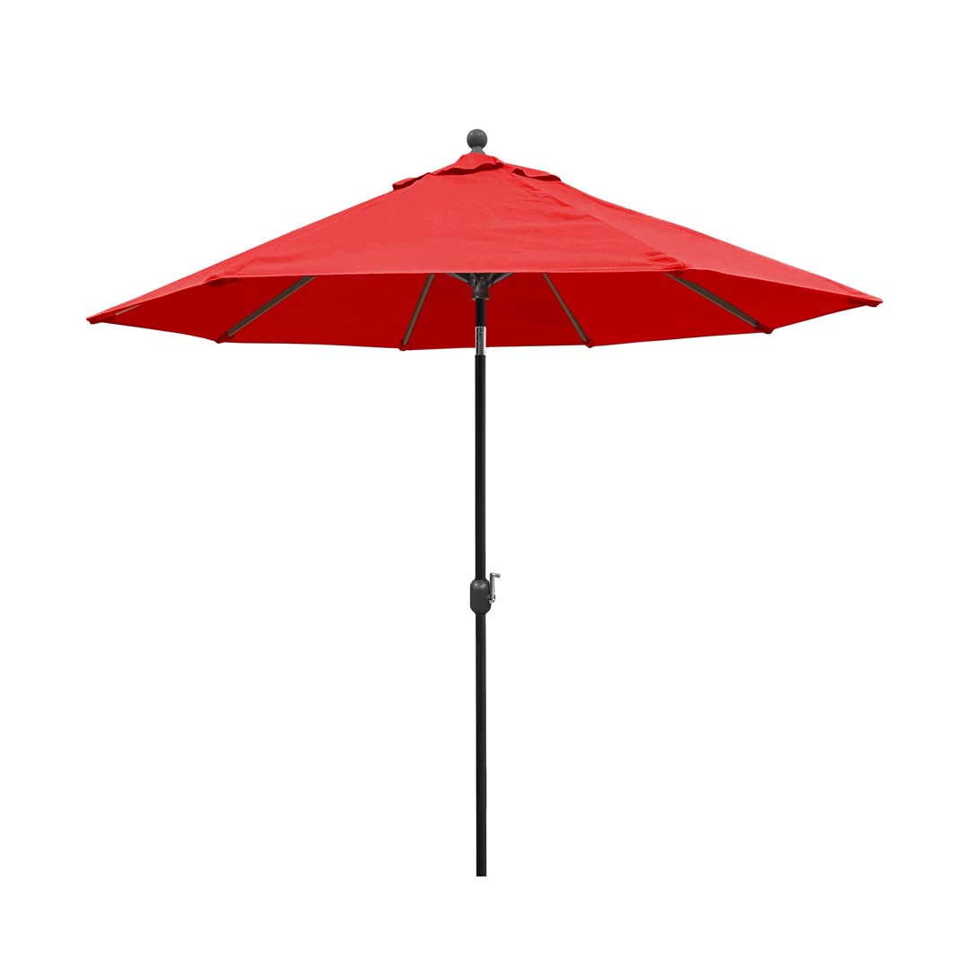 Galtech Umbrellas 7.5' Black Auto Tilt Umbrella