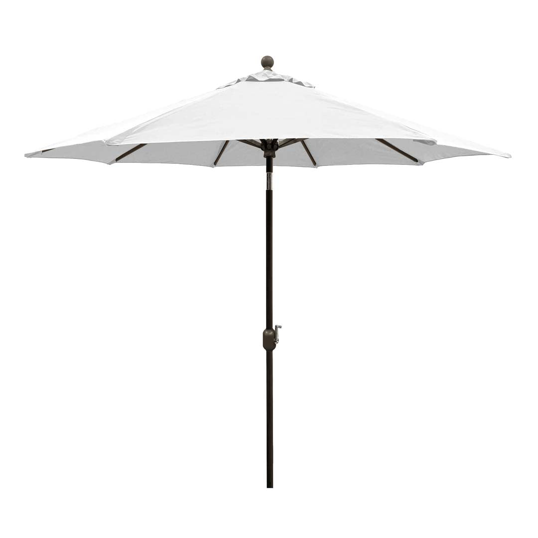 Galtech Umbrellas 9' Black Frame Auto Tilt Umbrella