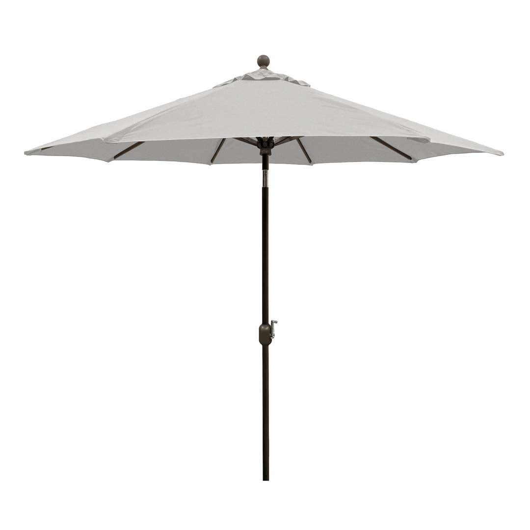 Galtech Umbrellas 9' Black Frame Auto Tilt Umbrella