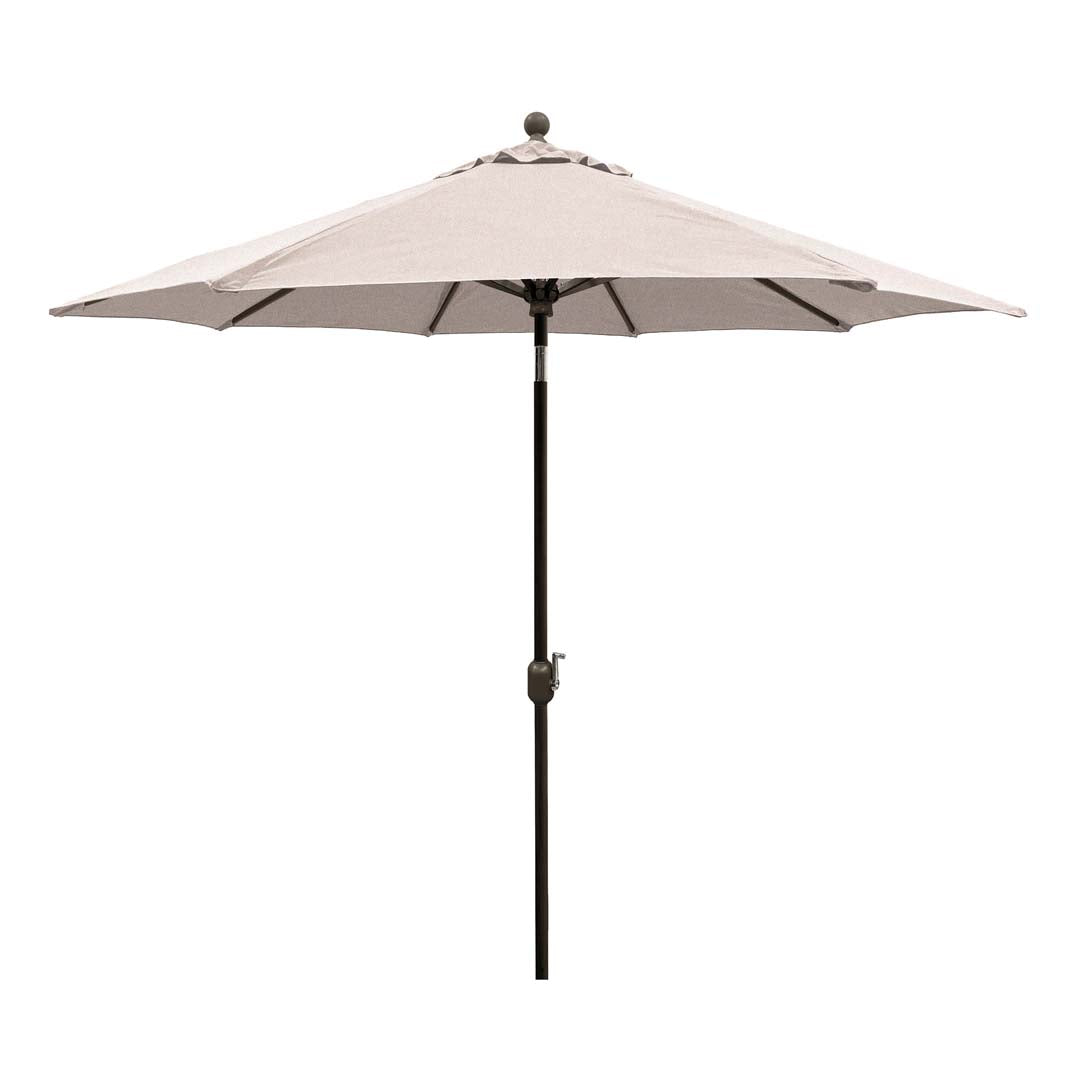 Galtech Umbrellas 9' Black Frame Auto Tilt Umbrella