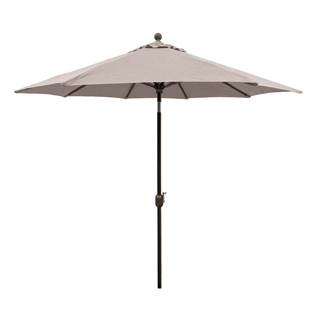 Galtech Umbrellas 9' Black Frame Auto Tilt Umbrella