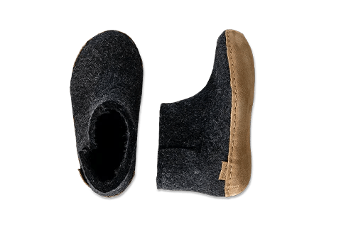 Junior Boot Leather Glerup