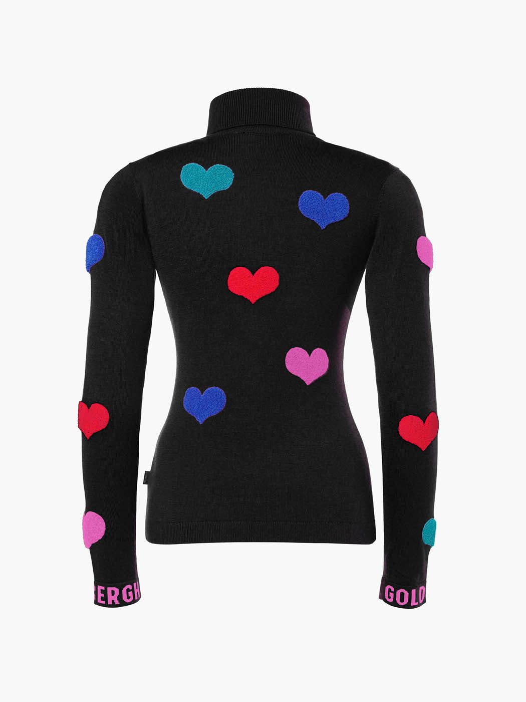 Goldbergh *25W*   Bacio Long Sleeve Knit Sweater Goldbergh