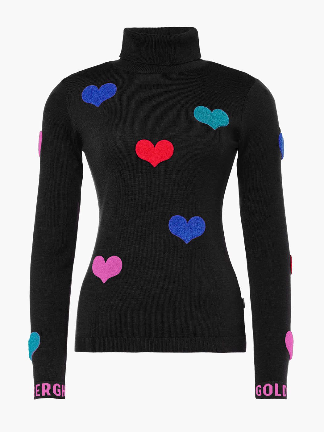 Goldbergh *25W*   Bacio Long Sleeve Knit Sweater Goldbergh