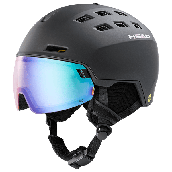 Head SKI - Helmets Head *23W* RADAR 5K Photo MIPS - Black -