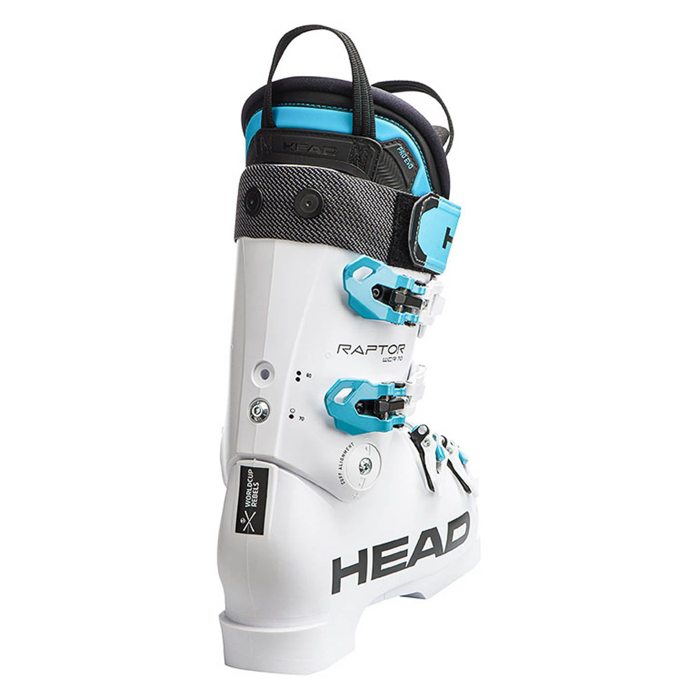 Head *25W* Raptor WCR 70 PV White Head