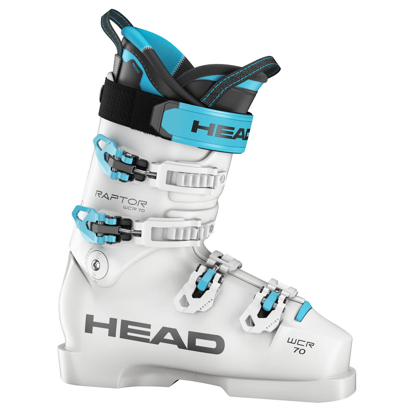 Head *25W* Raptor WCR 70 PV White Head