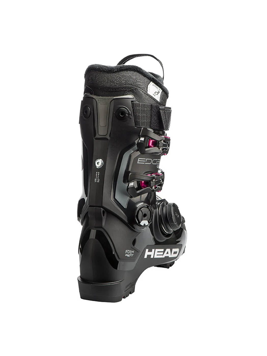 Women's Edge 95 HV GW Boa Black-Fuchsia Head