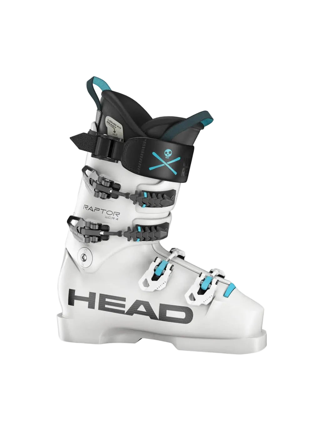 Raptor WCR 4 RV White Head