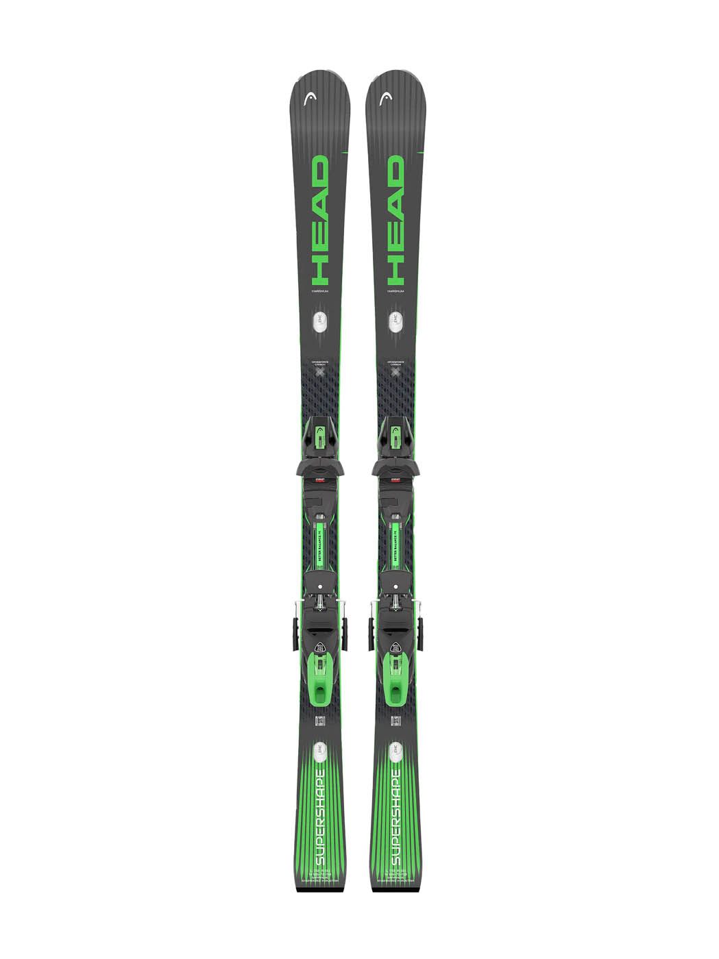 Head SKI - Skis Head *26W* Supershape e-Magnum SW + Protector Evo PR 13 GW